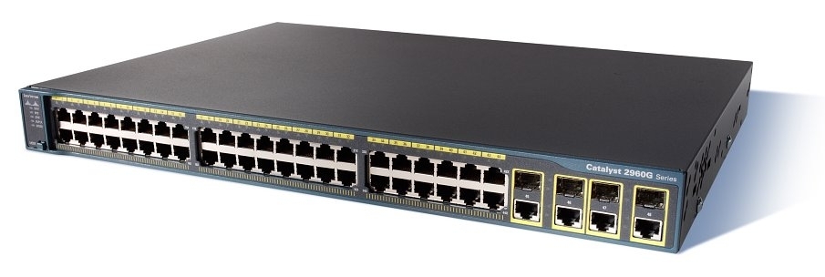 Cisco WS-C2960+48TC-L Switch